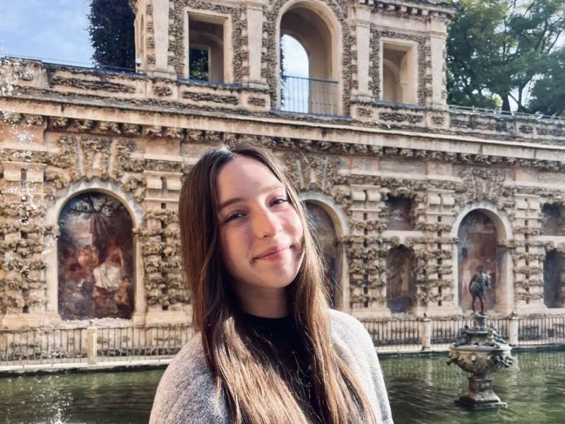 AIFS Abroad participant in Seville, Spain