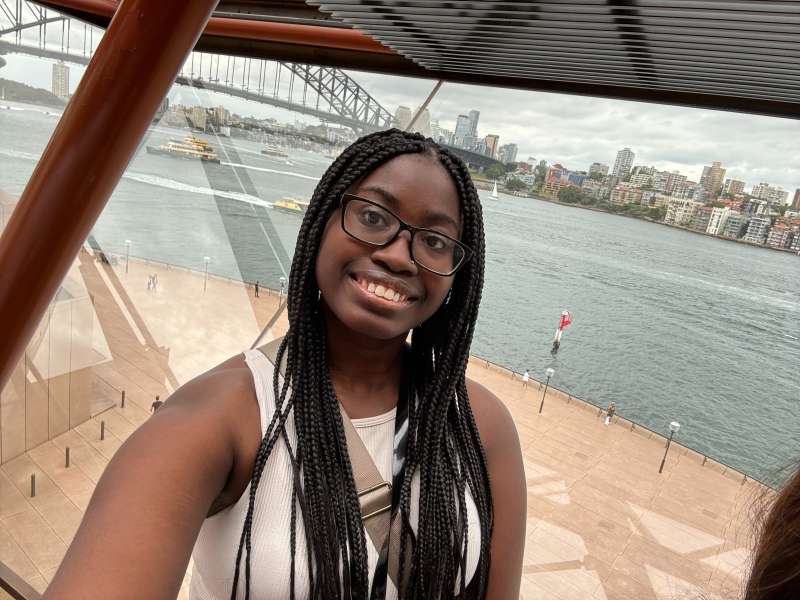 AIFS Abroad participant in Sydney, Australia