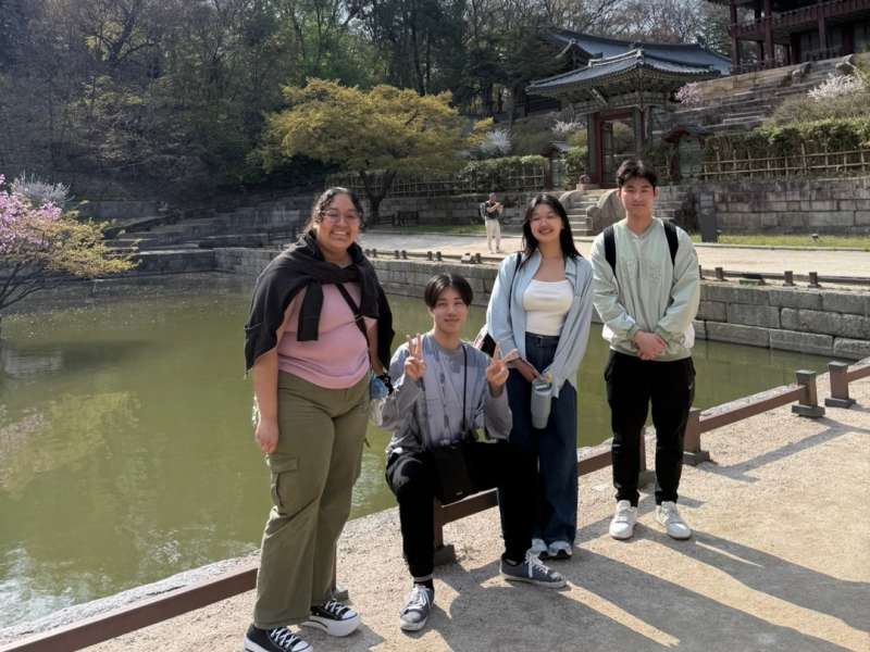 AIFS Abroad participants in Seoul, South Korea
