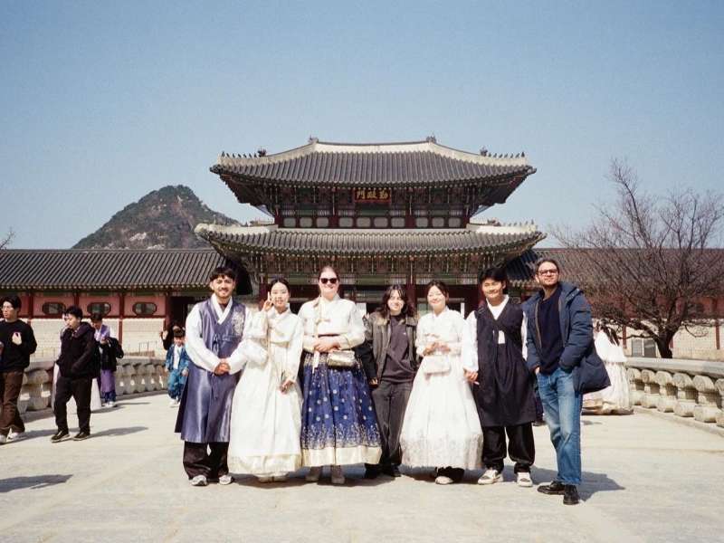 AIFS Abroad participants in Seoul, South Korea