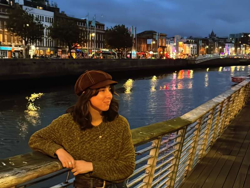 AIFS Abroad student in Dublin, Ireland