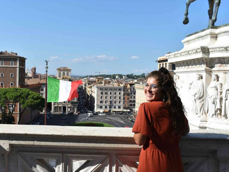 AIFS Abroad student in Rome, Italy