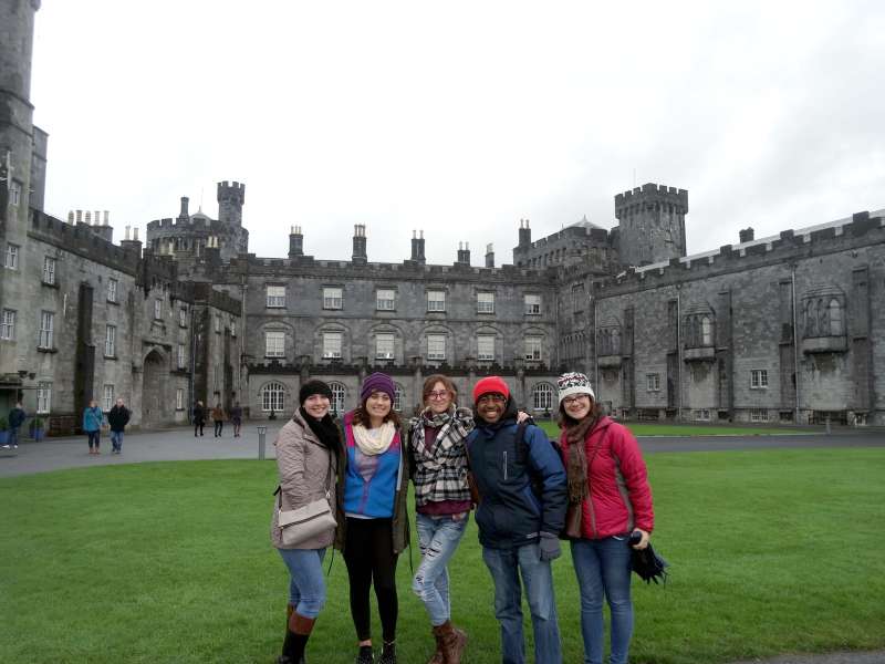 AIFS Abroad students in Dublin, Ireland