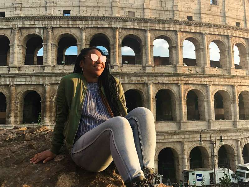 AIFS Abroad students in Rome, Italy