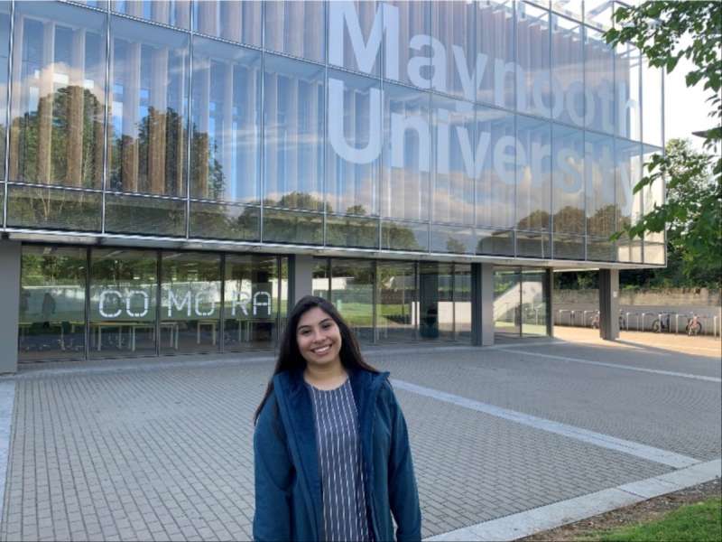 AIFS Abroad study abroad student at Maynooth University in Maynooth, Ireland