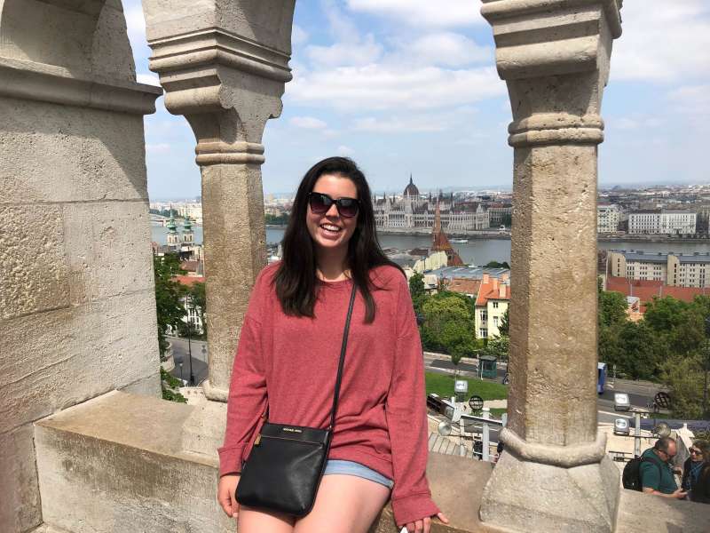 AIFS Abroad study abroad student in Budapest, Hungary