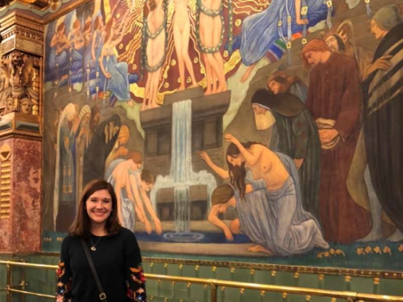 AIFS Abroad study abroad student in Budapest, Hungary