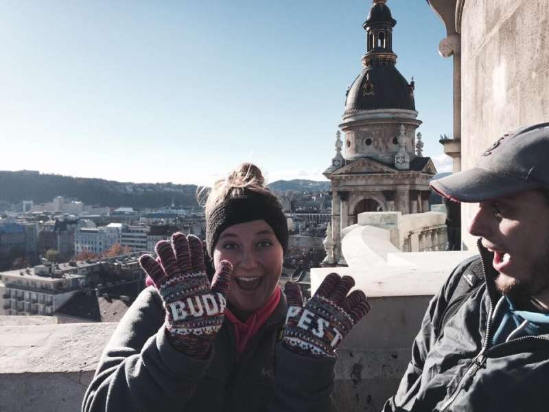 AIFS Abroad study abroad student in Budapest, Hungary