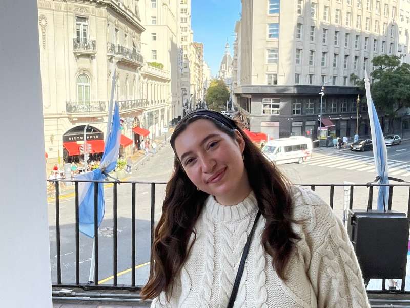 AIFS Abroad study abroad student in Buenos Aires, Argentina
