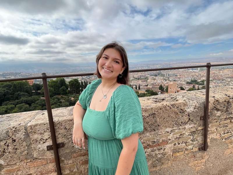AIFS Abroad study abroad student in Granada, Spain