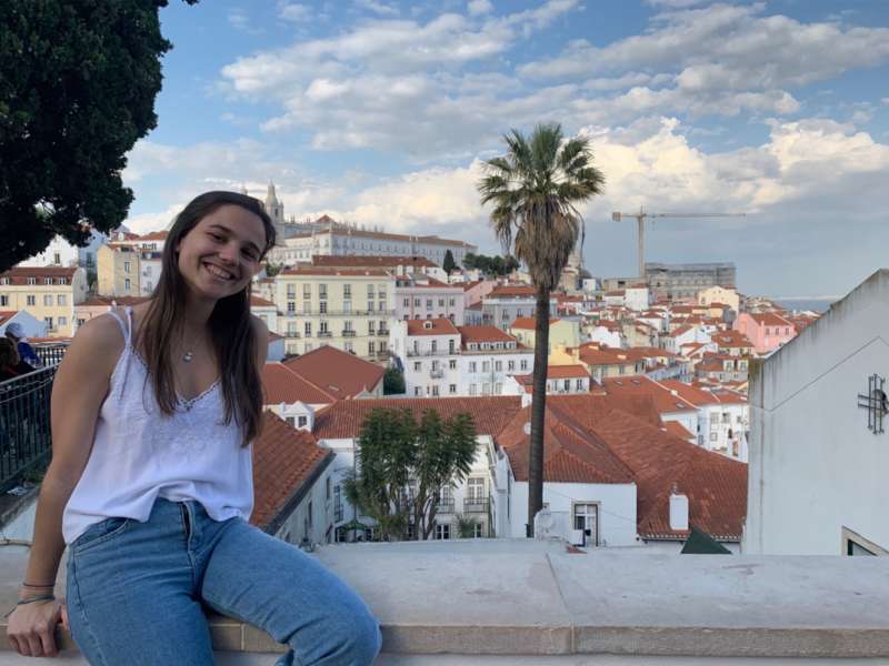 AIFS Abroad study abroad student in Lisbon, Portugal