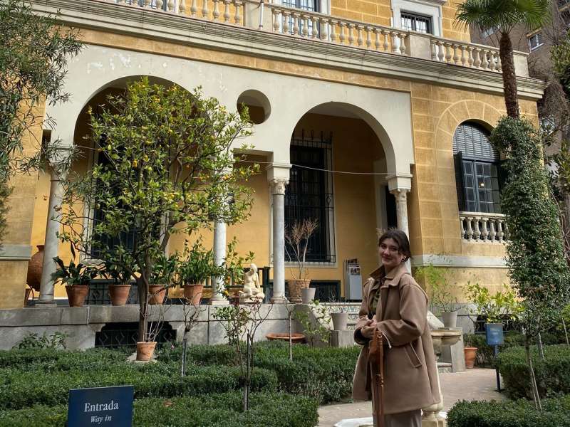 AIFS Abroad study abroad student in Madrid, Spain