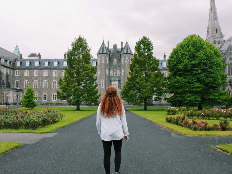 AIFS Abroad study abroad student in Maynooth, Ireland