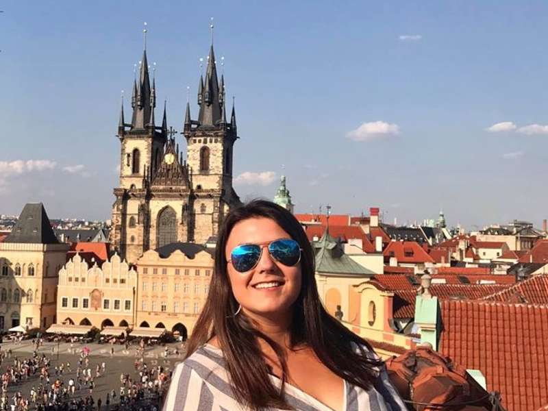 AIFS Abroad study abroad student in Prague, Czech Republic