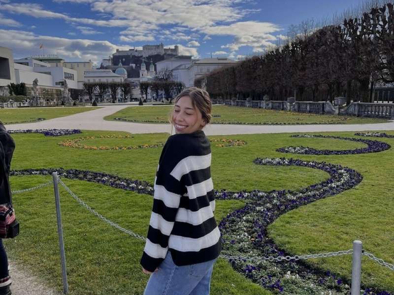 AIFS Abroad study abroad student in Salzburg, Austria