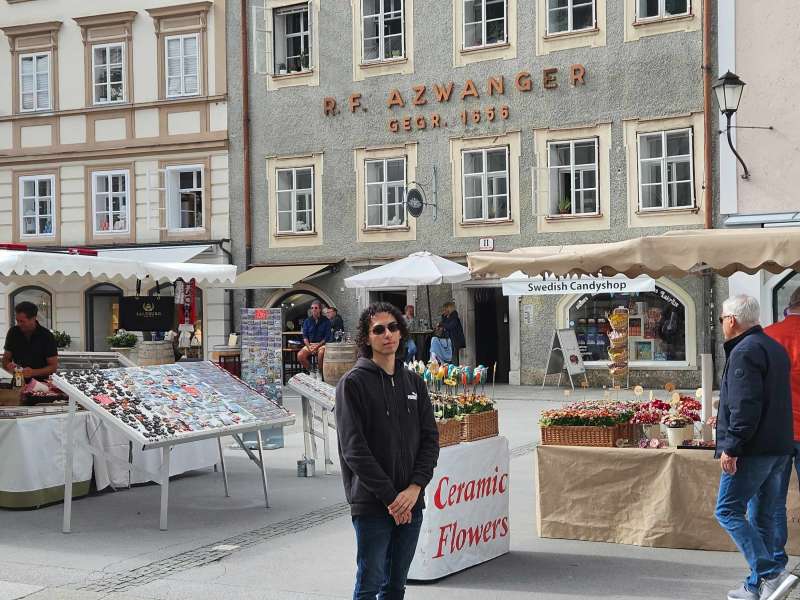 AIFS Abroad study abroad student in Salzburg, Austria