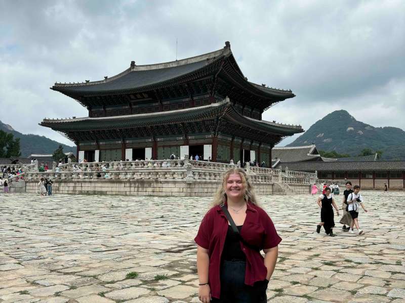 AIFS Abroad study abroad student in Seoul, South Korea