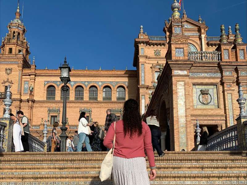 AIFS Abroad study abroad student in Seville, Spain