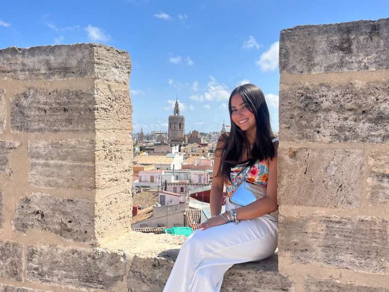 AIFS Abroad study abroad student in Valencia, Spain