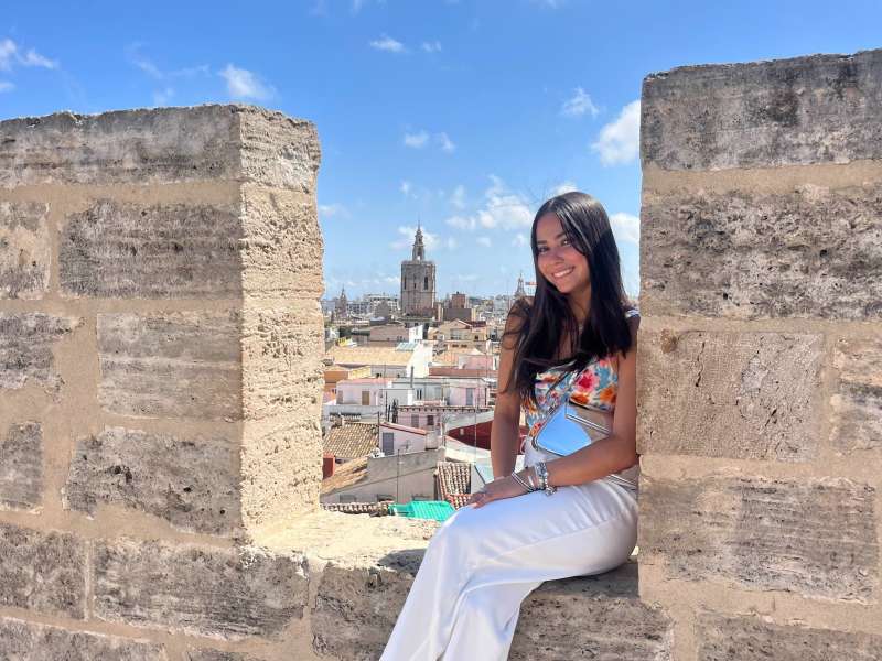 AIFS Abroad study abroad student in Valencia, Spain