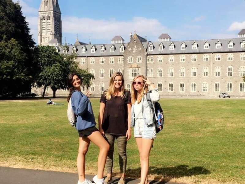 AIFS Abroad study abroad students at Maynooth University in Maynooth, Ireland