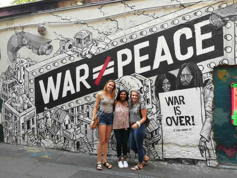 AIFS Abroad study abroad students in Berlin, Germany
