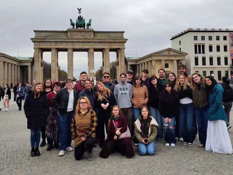AIFS Abroad study abroad students in Berlin, Germany