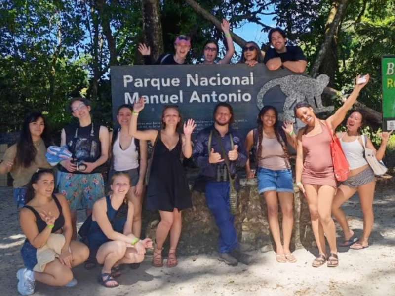AIFS Abroad study abroad students in Costa Rica