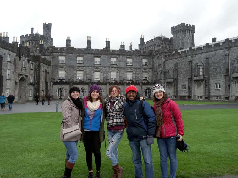 AIFS Abroad study abroad students in Dublin, Ireland