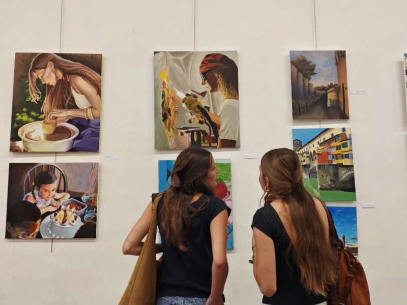 AIFS Abroad study abroad students in Florence, Italy
