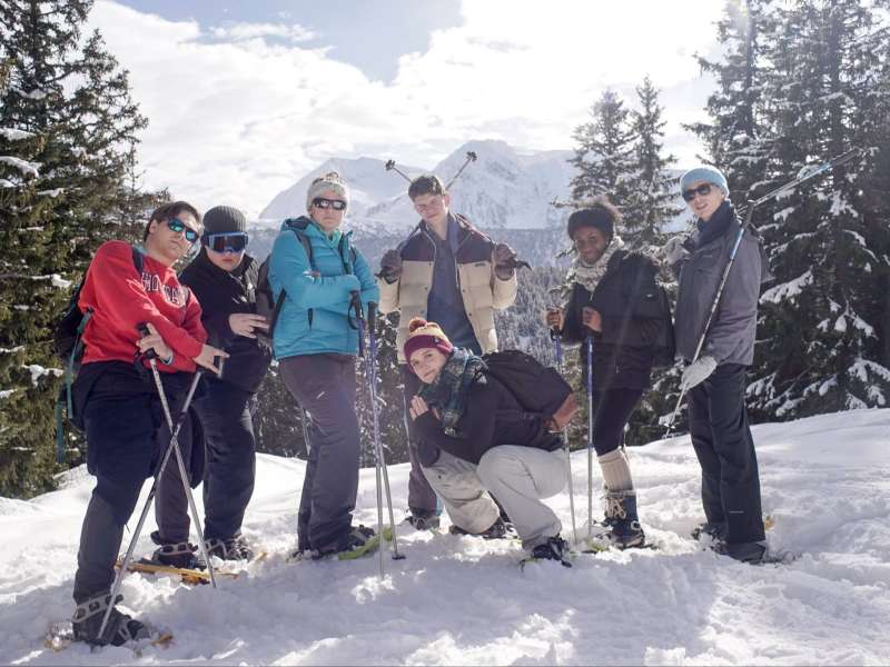 AIFS Abroad study abroad students in Grenoble, France