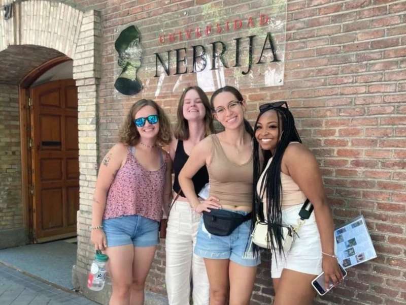 AIFS Abroad study abroad students in Madrid, Spain