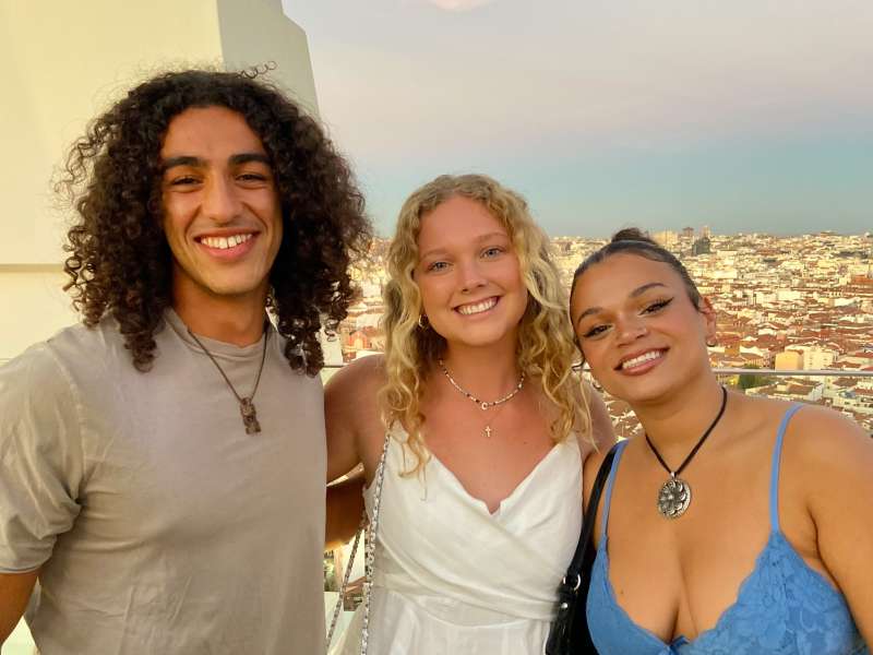 AIFS Abroad study abroad students in Valencia, Spain