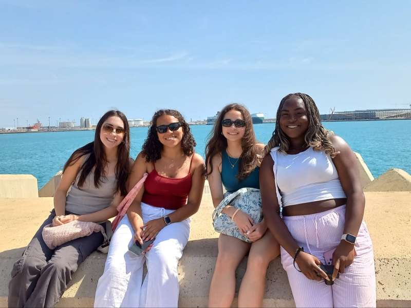 AIFS Abroad study abroad students in Valencia, Spain