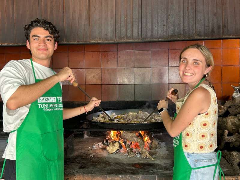 AIFS Abroad study abroad students in Valencia, Spain