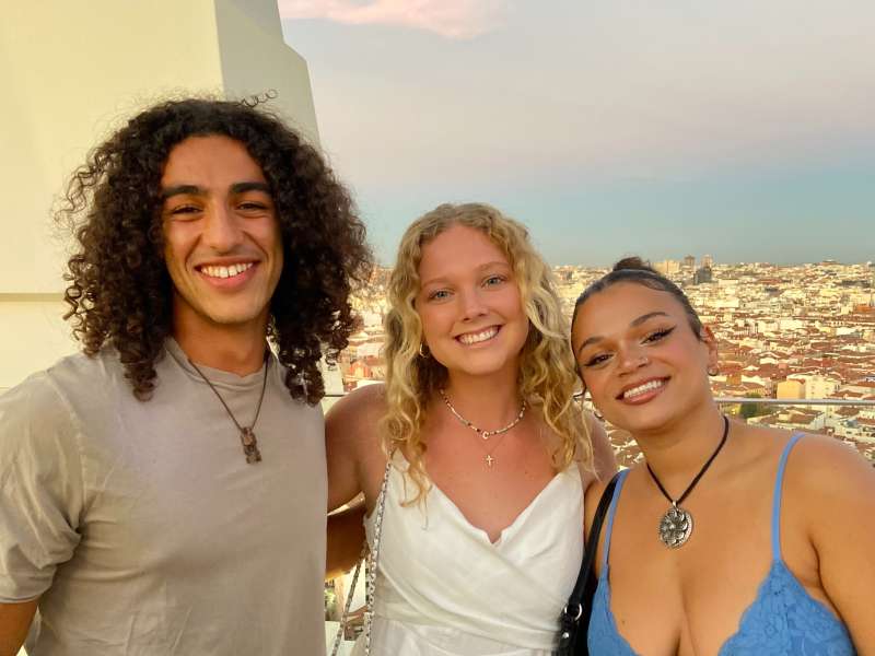 AIFS Abroad study abroad students in Valencia, Spain