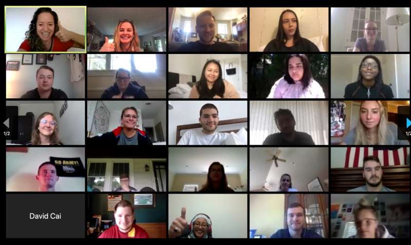 AIFS Abroad virtual interns