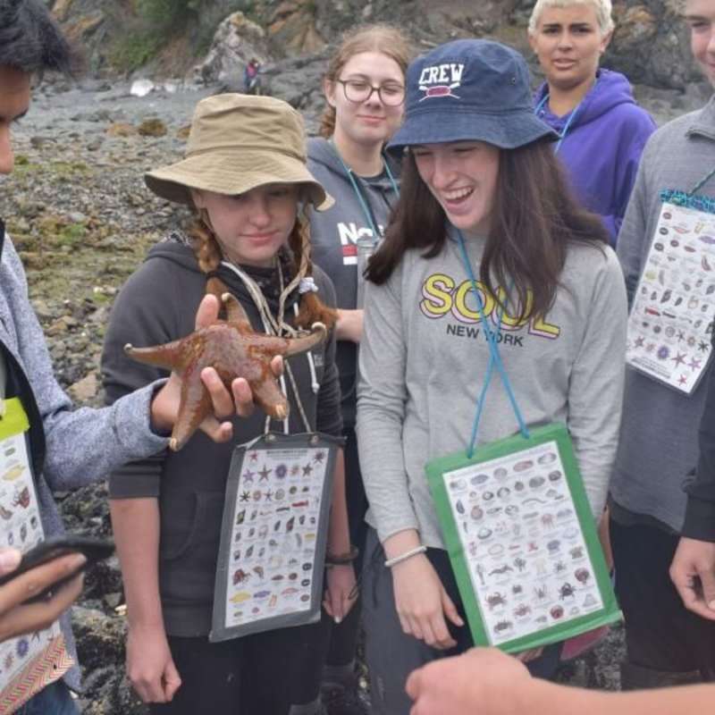alaska travel for teens