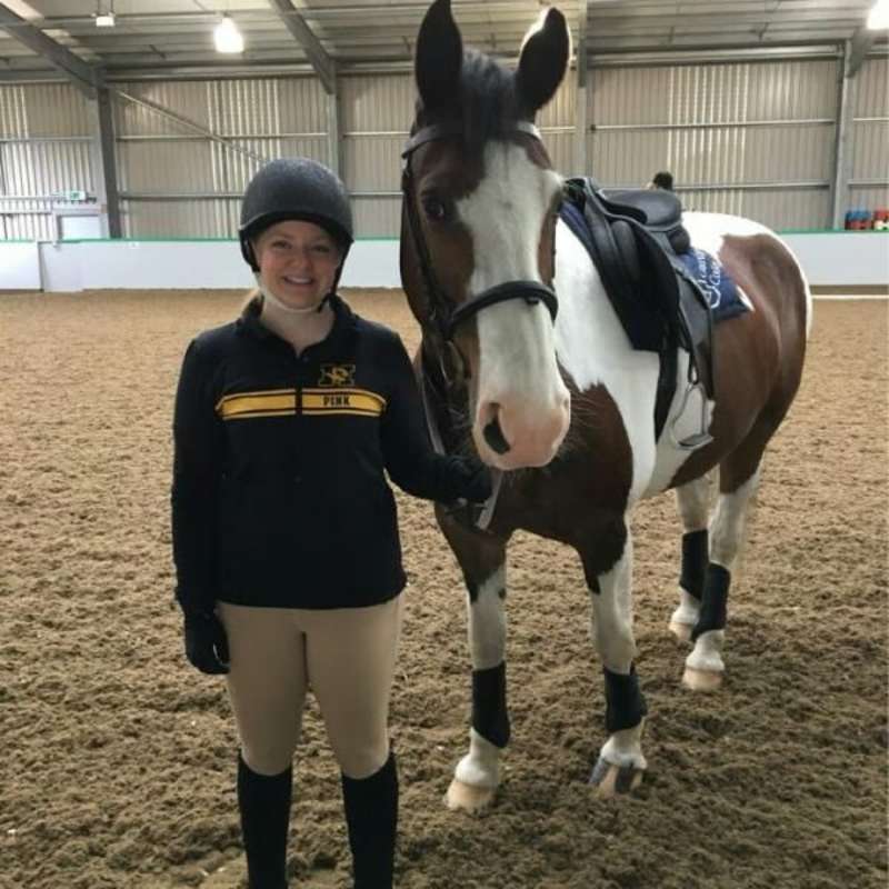 Alyssa H - Equine Fitness - Study Abroad in Edinburgh - Adelante Abroad