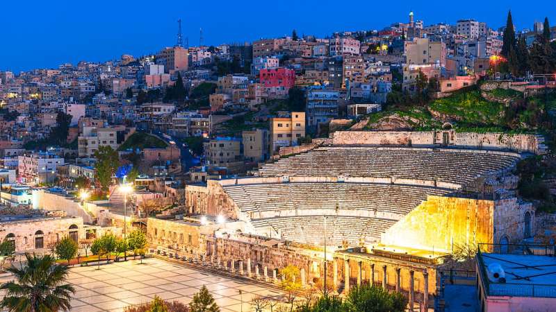 Amman roman amphitheater