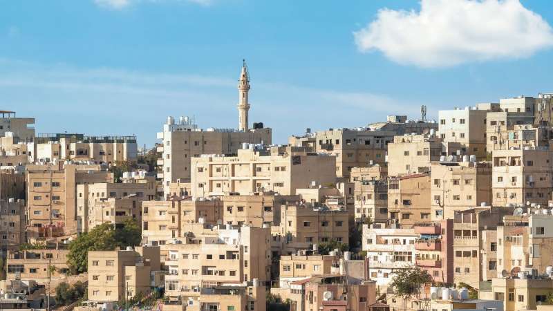 Amman spire houses
