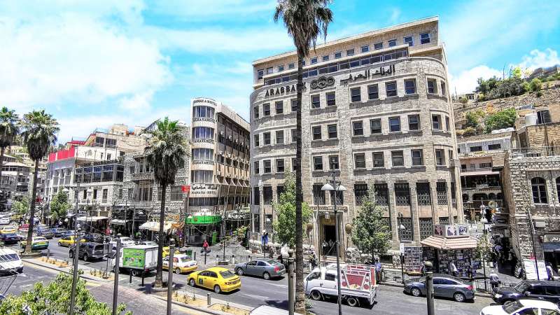 Amman street cars