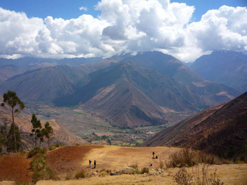 Andes view