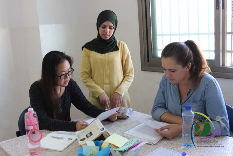 Arabic course for our volunteers 