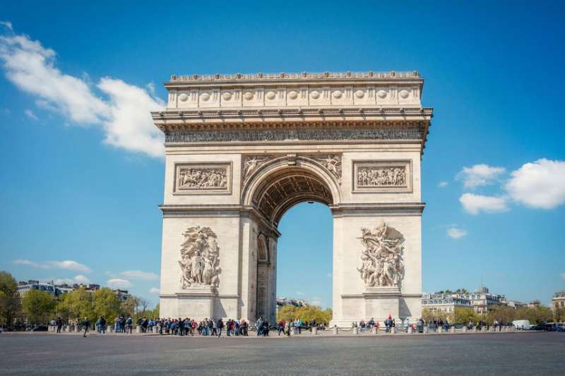 Arc de Triomphe in Paris
