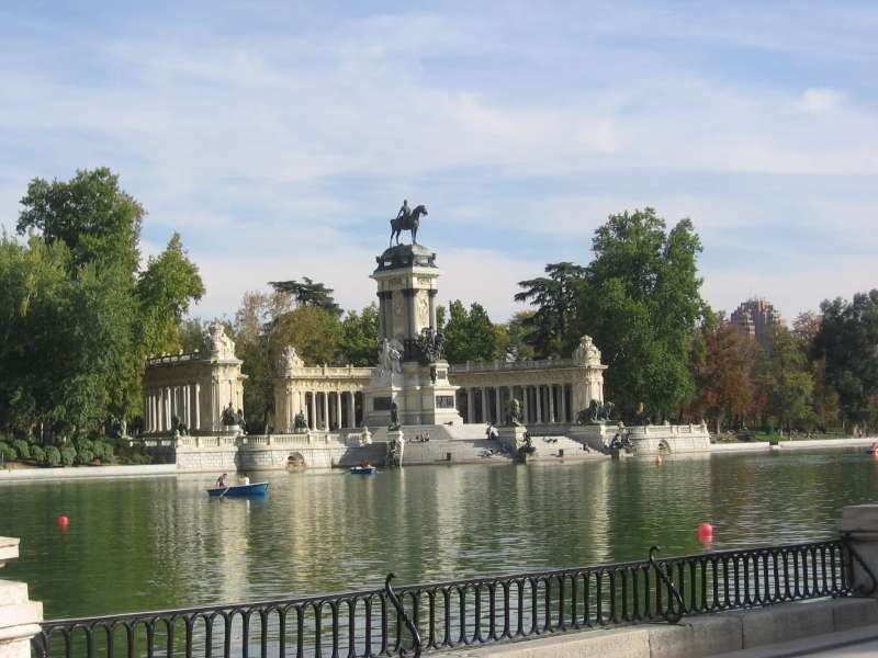 Architecture intern working on building design in Madrid