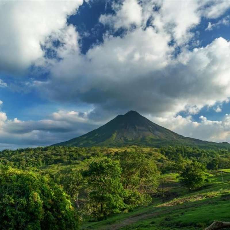 Arenal Volcano in Costa Rica