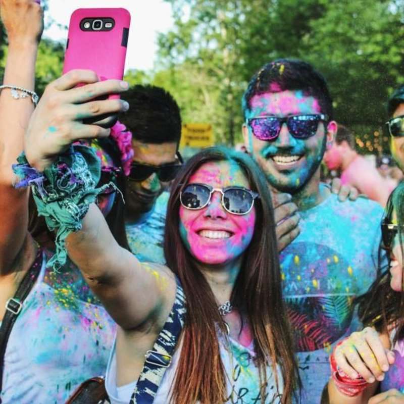 color festival