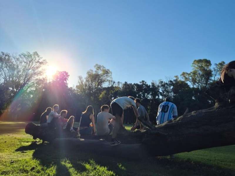 Argentina park in the day