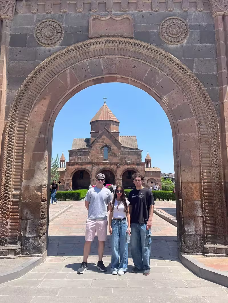 Armenia touring